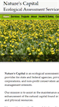 Mobile Screenshot of naturescap.com